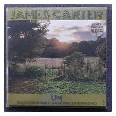 LP James Carter: Un (Unaccompained Baritone Saxophone)