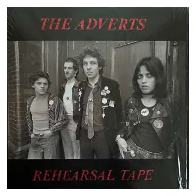 LP The Adverts: Rehearsal Tape CLR | LTD