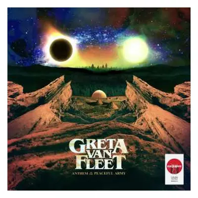 LP Greta Van Fleet: Anthem Of The Peaceful Army CLR | LTD