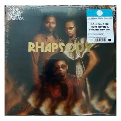 LP The Harlem Gospel Travelers: Rhapsody