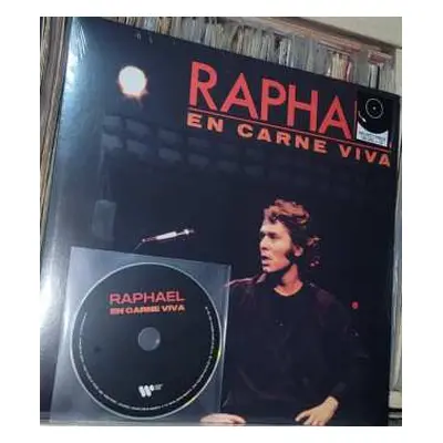 LP/CD Raphaël: En Carne Viva