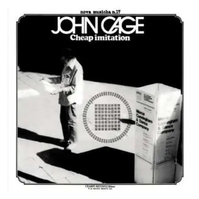 LP John Cage: Cheap Imitation CLR