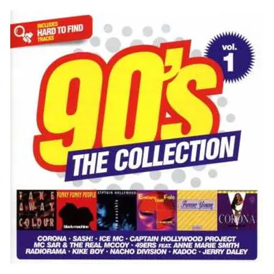 2CD Various: 90's The Collection Vol.1