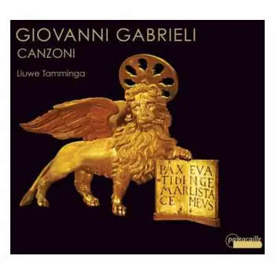 CD Giovanni Gabrieli: Canzoni