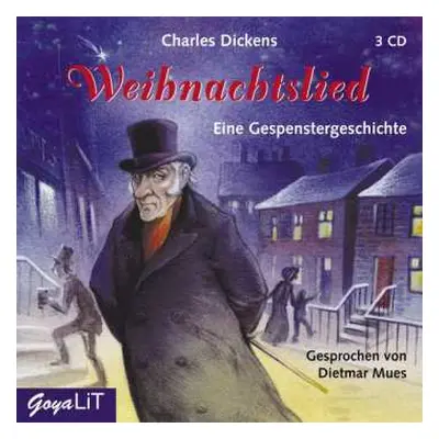 3CD Various: Charles Dickens:ein Weihnachtslied