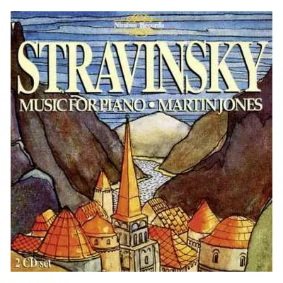 2CD Igor Stravinsky: Piano Music