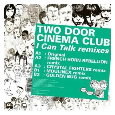 LP Two Door Cinema Club: I Can Talk Remixes