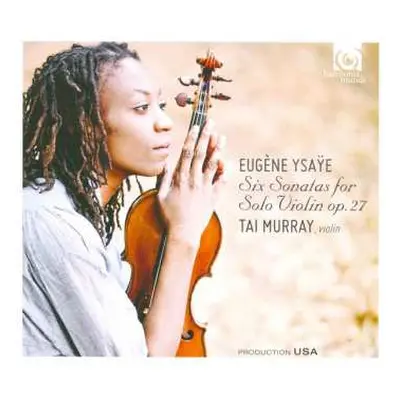 CD Eugene Ysaye: Six Sonatas For Solo Violin Op.27