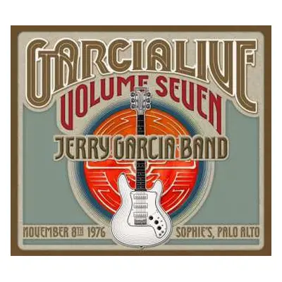 2CD The Jerry Garcia Band: GarciaLive Volume Seven (November 8th 1976 Sophie's, Palo Alto)