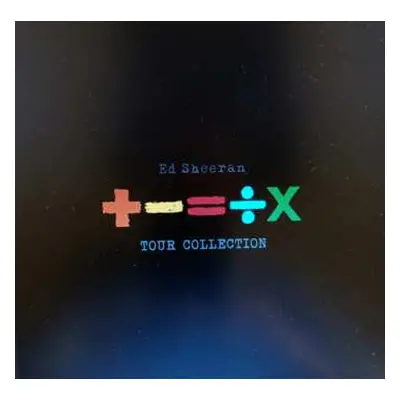 2LP Ed Sheeran: +-=÷× (Tour Collection)