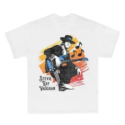 Stevie Ray Vaughan Unisex T-shirt: Stevie (xx-large) XXL