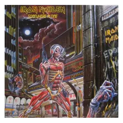 LP Iron Maiden: Somewhere in Time