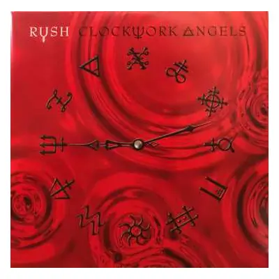 2LP Rush: Clockwork Angels