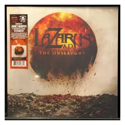 LP Lazarus A.D.: The Onslaught CLR