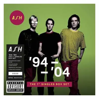 10SP/Box Set Ash: ‘94 - ‘04: The 7” Singles Box Set LTD | NUM