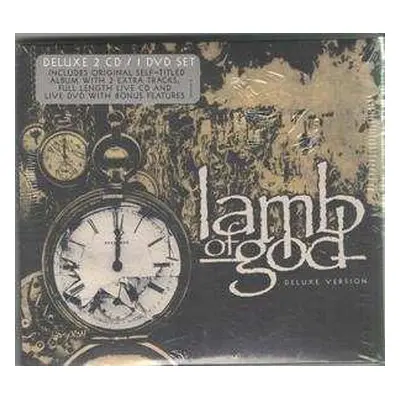 2CD/DVD Lamb Of God: Lamb Of God DLX