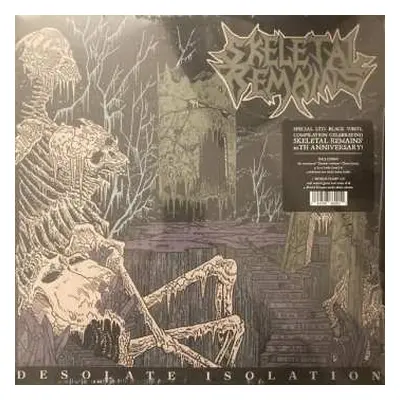 LP/CD Skeletal Remains: Desolate Isolation