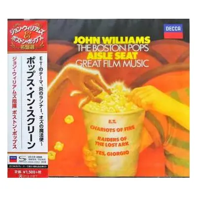 CD John Williams: Aisle Seat (Great Film Music)