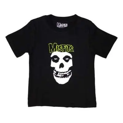 Misfits Kids T-shirt: Skull & Logo (7-8 Years) 7-8 let