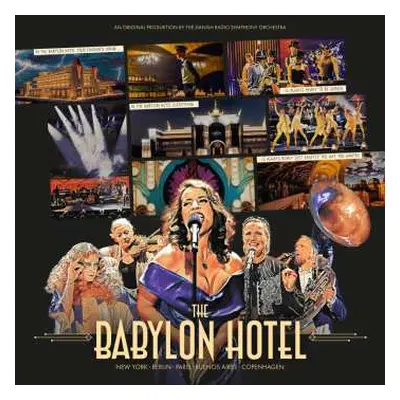 CD Danish National Symphony Orchestra: The Babylon Hotel