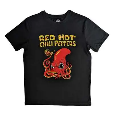 Red Hot Chili Peppers Unisex T-shirt: Octopus (medium) M