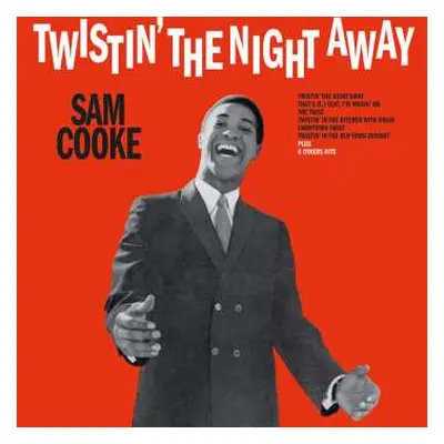 LP Sam Cooke: Twistin' The Night Away LTD