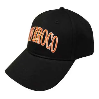 Don Broco Unisex Baseball Cap: Orange Logo