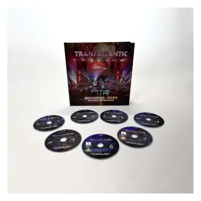 5CD/2Blu-ray Transatlantic: Morsefest 2022 (The Absolute Whirlwind) LTD