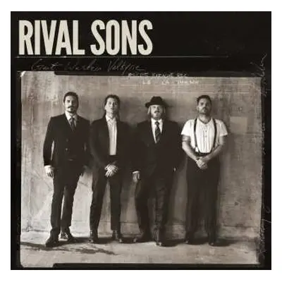 CD Rival Sons: Great Western Valkyrie