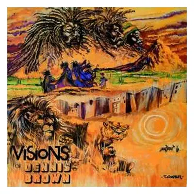 LP Dennis Brown: Visions Of Dennis Brown