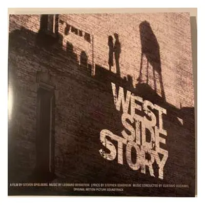 2LP Leonard Bernstein: West Side Story (Original Motion Picture Soundtrack) CLR | LTD