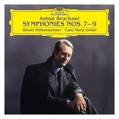 6LP Carlo Maria Giulini: Bruckner: Symphonies Nos. 7-9