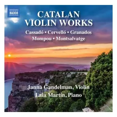 CD Various: Catalan Violin Works