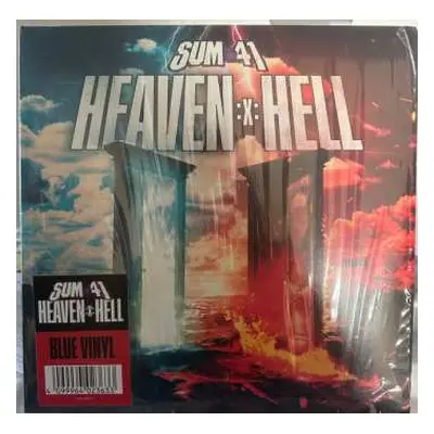 2LP Sum 41: Heaven :x: Hell CLR