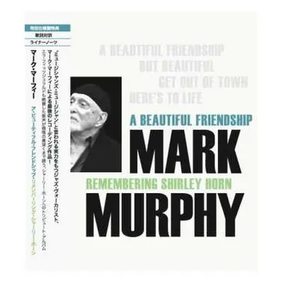 LP Mark Murphy: Mark Murphy - A Beautiful Friendship : Remembering Shirley Horn