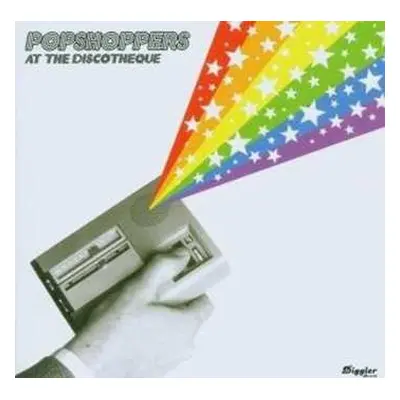 CD The Popshoppers: Popshoppers At The Discotheque