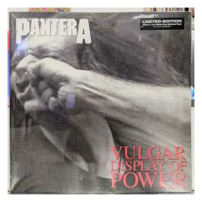 LP Pantera: Vulgar Display Of Power CLR | LTD