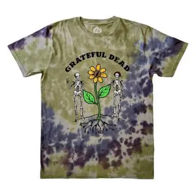 Grateful Dead Unisex T-shirt: Keep It Green (wash Collection) (large) L