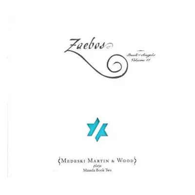 CD John Zorn: Zaebos (Book Of Angels Volume 11)