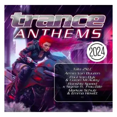 2CD Various: Trance Anthems 2024