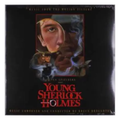 2LP Bruce Broughton: Young Sherlock Holmes (Music From The Motion Picture) LTD