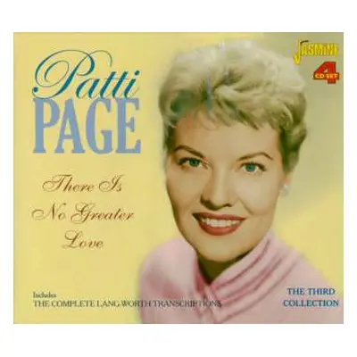 4CD Patti Page: There Is No Greater Love