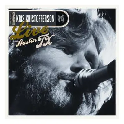 CD/DVD Kris Kristofferson: Live From Austin TX