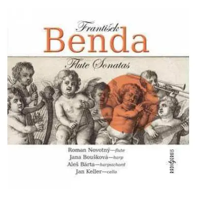 2CD Roman Novotný: Benda: Flétnové sonáty