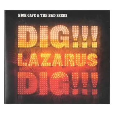 CD/DVD Nick Cave & The Bad Seeds: Dig!!! Lazarus Dig!!! LTD