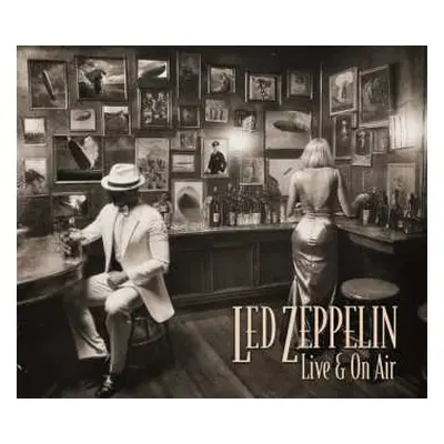 4CD Led Zeppelin: Live And On Air (4cd)