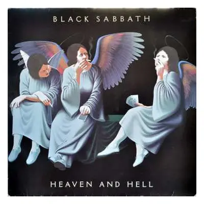 2LP Black Sabbath: Heaven And Hell