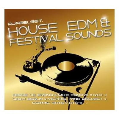 2CD Various: Aufgelegt. House, Edm & Festival Sounds