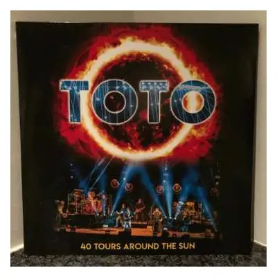 3LP Toto: 40 Tours Around The Sun CLR | LTD