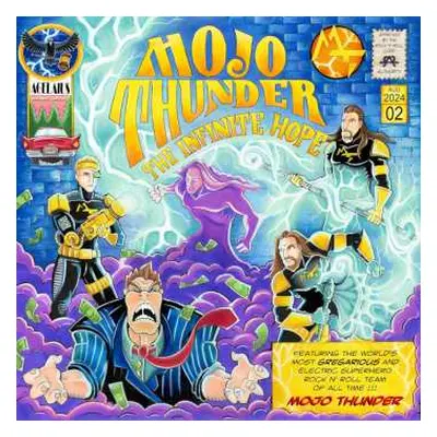 CD Mojo Thunder: The Infinite Hope